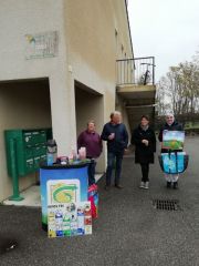 Photo Matinée de sensibilisation au tri des déchets avec Ardèche Habitat