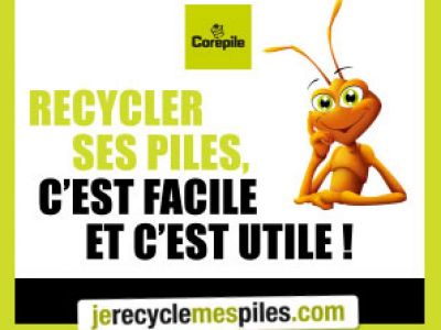 Recycler ses piles