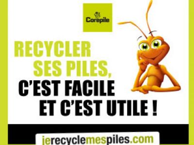 recycler ses piles